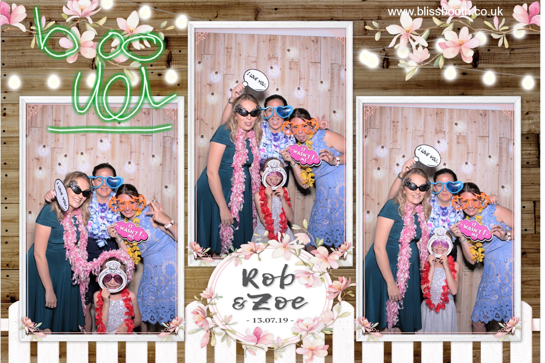 Rob and Zoe | View more photos from the event at gallery.blissbooth.co.uk/u/BlissBooth/Rob-and-Zoe